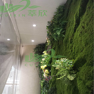 仿真植物墙