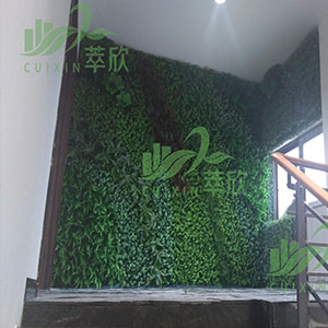 仿真植物墙