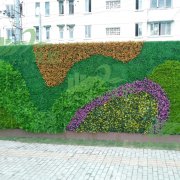 仿真植物墙南码头旧城区